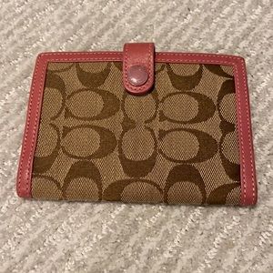 Coach notepad holder